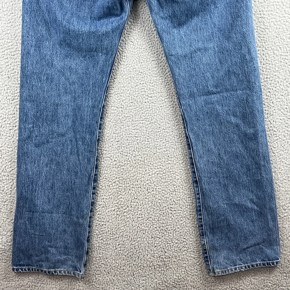 Vintage Levi Strauss 501 Button Fly Denim‎ Jeans Levis Mens 36x34 90's Y2K